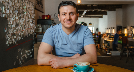 Abd in koffiebar Noir