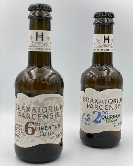 © Braxatorium Parcensis Flesjes Libertus 6 en Quirinus 2.