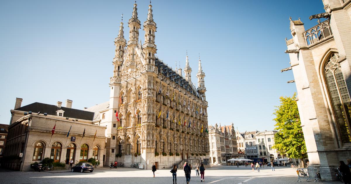 Town Hall | Visit Leuven