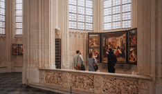 Laatste Avondmaal in Sint-Pieterskerk