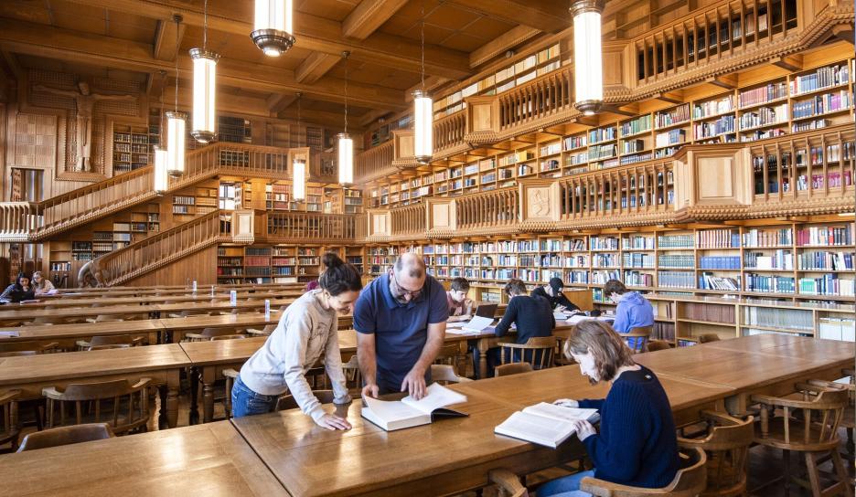 Universiteitsbibliotheek © Karl Bruninx